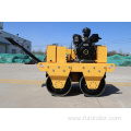 Road Construction Equipment Walk Behind Double Drum Road Roller (FYL-S600C)